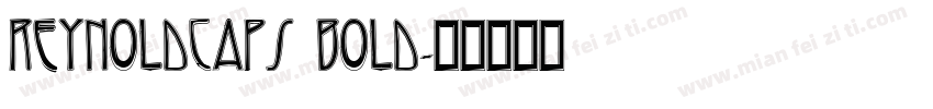 ReynoldCaps Bold字体转换